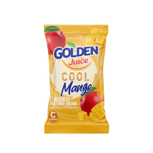 GOLDEN JUICE COOL FLAVOURED POWDER DRINK 10GR 12X48